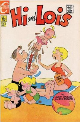 Hi And Lois [Charlton] (1969) 1
