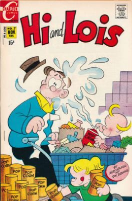 Hi And Lois [Charlton] (1969) 7