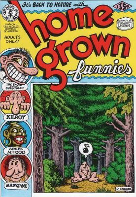 Home Grown Funnies [Kitchen Sink] (1971) 1 (16th Print)