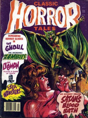 Horror Tales Volume 10 [Eerie Publications] (1979) 1
