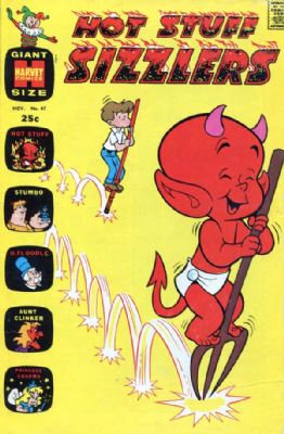 Hot Stuff Sizzlers [Harvey] (1960) 47