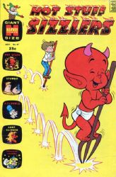 Hot Stuff Sizzlers [Harvey] (1960) 47