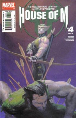 House Of M [Marvel] (2005) 4 (1st Print)