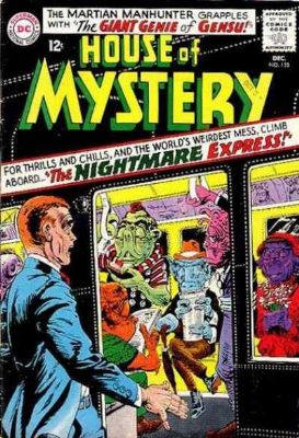 House Of Mystery [DC] (1951) 155