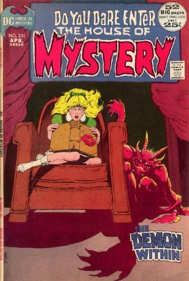 House Of Mystery [DC] (1951) 201