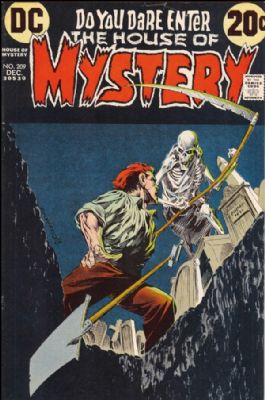 House Of Mystery [DC] (1951) 209