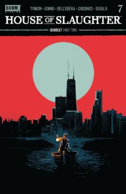 House Of Slaughter [Boom!] (2021) 7 (Main Rafael Albuquerque Cover)