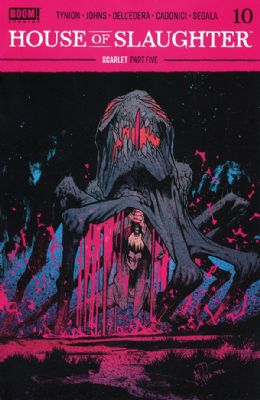 House Of Slaughter [Boom!] (2021) 10 (Variant James Harren Cover)