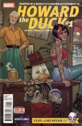 Howard The Duck [Marvel] (2016) 1 (1st Print)