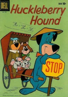 Huckleberry Hound [Dell] (1960) 3