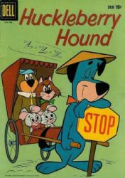 Huckleberry Hound [Dell] (1960) 3