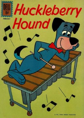 Huckleberry Hound [Dell] (1960) 15