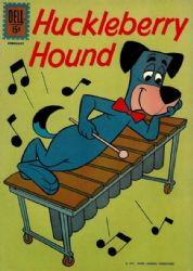 Huckleberry Hound [Dell] (1960) 15