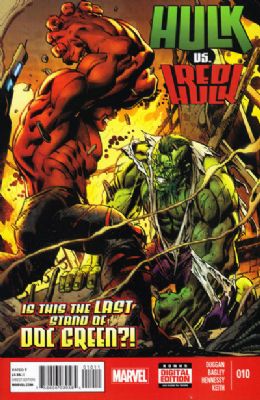 Hulk [Marvel] (2014) 10 (Direct Edition)