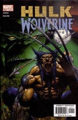 Hulk / Wolverine: Six Hours [Marvel] (2003) 1