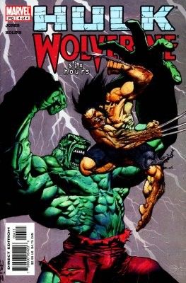 Hulk / Wolverine: Six Hours [Marvel] (2003) 4