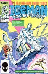 Iceman [Marvel] (1984) 1 (Direct Edition)