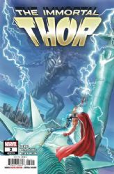 The Immortal Thor [Marvel] (2023) 2 (763) (1st Print) (Main Alex Ross Cover)