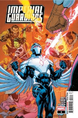 Imperial Guardians [Marvel] (2026) 3 (Main Sean Izaakse Cover)