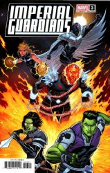 Imperial Guardians [Marvel] (2026) 3 (Variant Lelio Bonaccorso Cover)