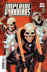 Imperial Guardians [Marvel] (2026) 4 (Main Sean Izaakse Cover)