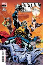 Imperial Guardians [Marvel] (2026) 5 (Main Sean Izaakse Cover)