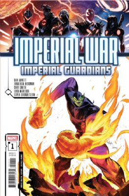 Imperial War: Imperial Guardians [Marvel] (2025) 1 (Main Francesco Mortarino Cover)