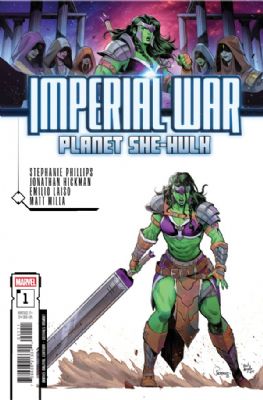 Imperial War: Planet She-Hulk [Marvel] (2025) 1 (Main Francesco Mortarino Cover)