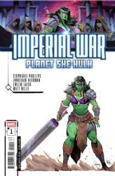 Imperial War: Planet She-Hulk [Marvel] (2025) 1 (Main Francesco Mortarino Cover)