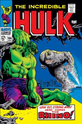 The Incredible Hulk [Marvel] (1962) 104