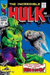 The Incredible Hulk [Marvel] (1962) 104