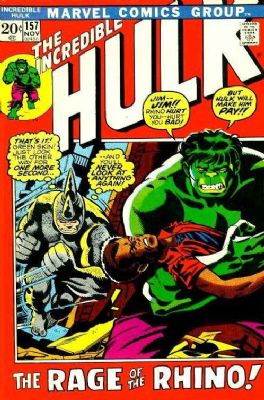 The Incredible Hulk [Marvel] (1962) 157