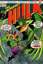 The Incredible Hulk [Marvel] (1962) 168