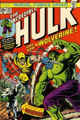 The Incredible Hulk [Marvel] (1962) 181