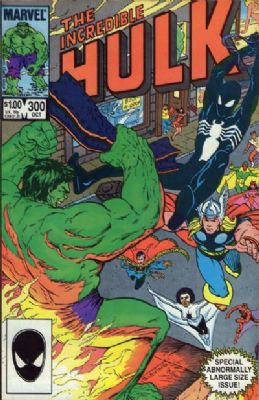 The Incredible Hulk [Marvel] (1962) 300 (Direct Edition)