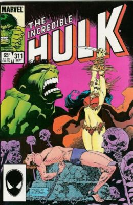The Incredible Hulk [Marvel] (1962) 311 (Direct Edition)