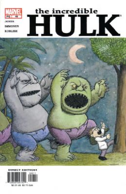 The Incredible Hulk [Marvel] (1999) 49 (Direct)
