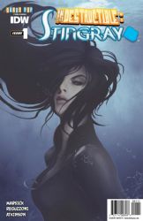Indestructible: Stingray [IDW] (2015) 1