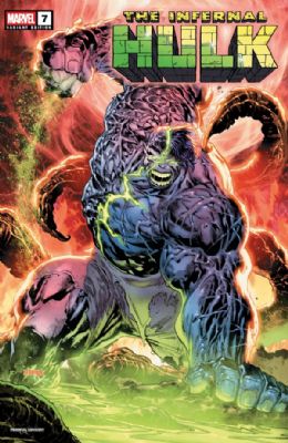 Infernal Hulk [Marvel] (2026) 7 (Variant Ken Lashley Cover)