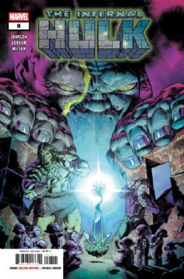Infernal Hulk [Marvel] (2026) 8 (Main Nic Klein Cover)