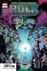 Infernal Hulk [Marvel] (2026) 8 (Main Nic Klein Cover)