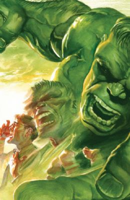 Infernal Hulk [Marvel] (2026) 8 (Variant Alex Ross Virgin Cover)