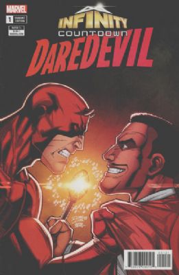 Infinity Countdown: Daredevil [Marvel] (2018) 1 (Variant Ron Lim Face To Face Cover)