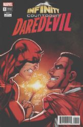 Infinity Countdown: Daredevil [Marvel] (2018) 1 (Variant Ron Lim Face To Face Cover)