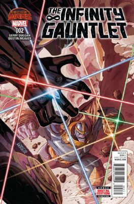 The Infinity Gauntlet [Marvel] (2015) 2 (Main Dustin Weaver Cover)