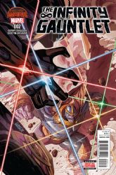 The Infinity Gauntlet [Marvel] (2015) 2 (Main Dustin Weaver Cover)