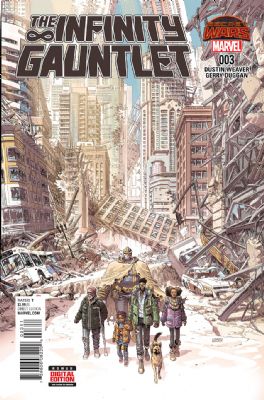 The Infinity Gauntlet [Marvel] (2015) 3 (Main Dustin Weaver Cover)