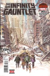 The Infinity Gauntlet [Marvel] (2015) 3 (Main Dustin Weaver Cover)