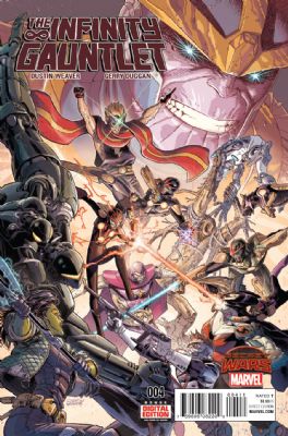 The Infinity Gauntlet [Marvel] (2015) 4