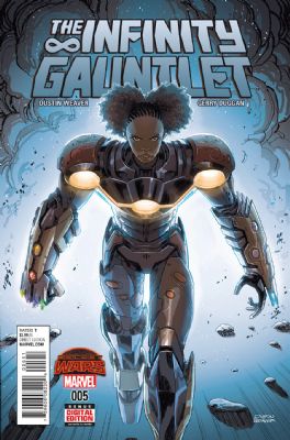 The Infinity Gauntlet [Marvel] (2015) 5